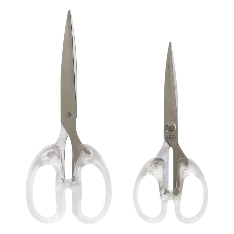 Home Office Freelancer - Simplicity Transparent Handle Stationery Scissors Home