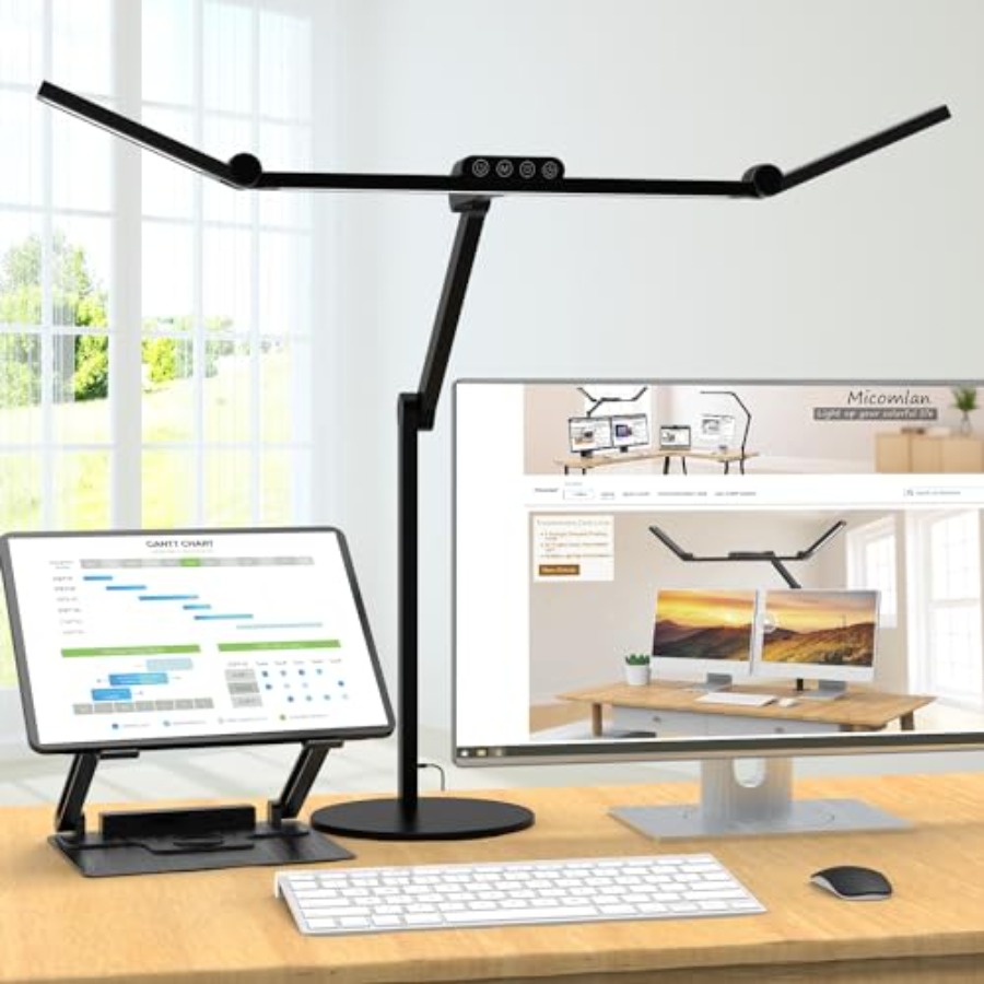 Home Office Desks - Architect Desk Lamp with Atmosphere Lighting,