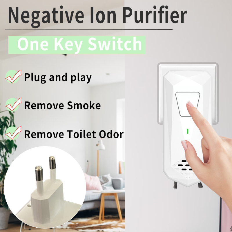 Home Office Alternative - Air Ionizers for Home Negative Ion