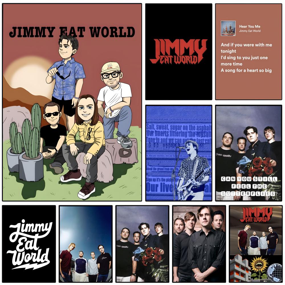 Home Office Alternative - Emo Alternative Rock Band Jimmy Eat