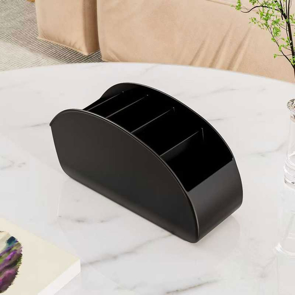 Home Office Furniture Sets - Multi-Compartment Remote Control Storage Box, Multifunctional
