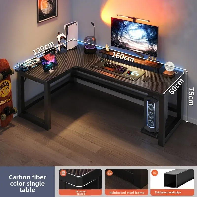 Home Office Furniture Sets - Computer desk Home corner table Study