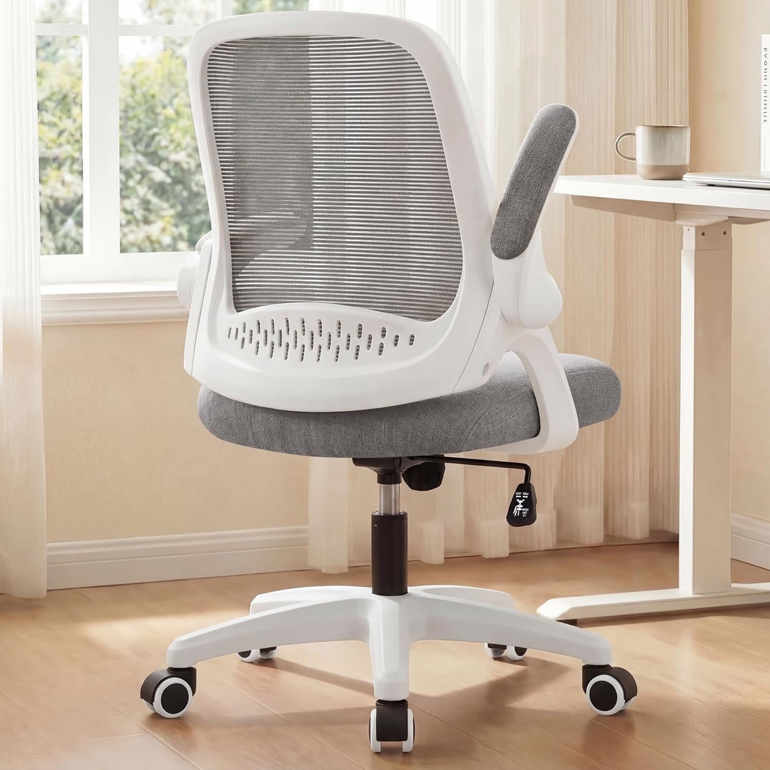 Home Office Desks - Ergonomic Mesh Office Chair with Lumbar