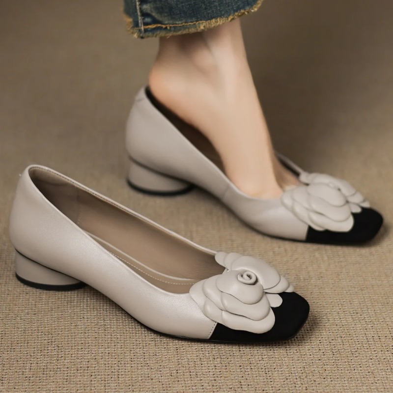 Home Office Size - Plus size 34-41 women's sheepskin mix