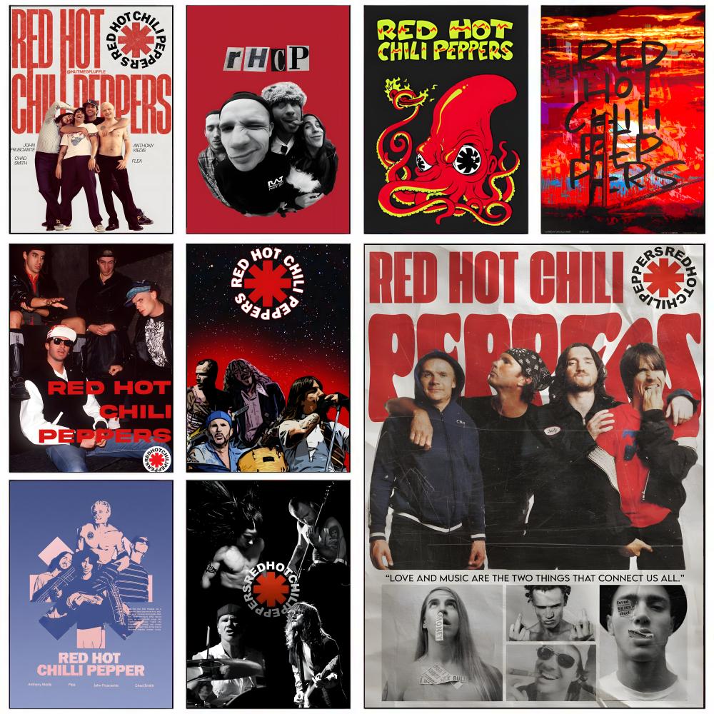 Home Office Alternative - Alternative rock Red Hot C-chili P-Peppers