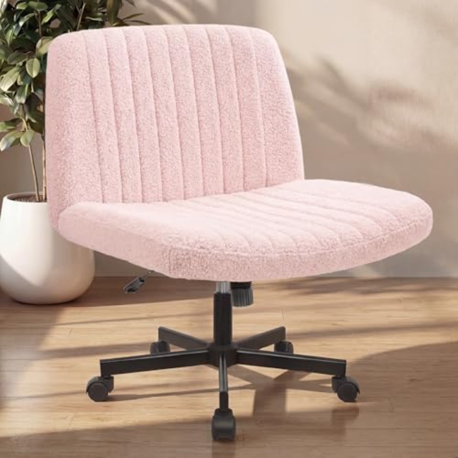 Home Office Desks - Criss Cross Chair with Wheels Home