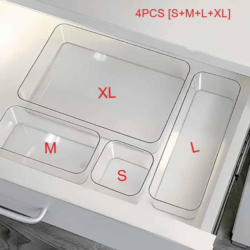 Home Office Furniture Sets - Cosmetic and Stationery Storage Box, Suitable
