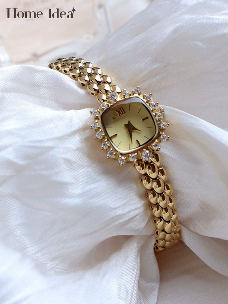 Home Office Design Ideas - Retro Design Office Ladies Quartz Watch