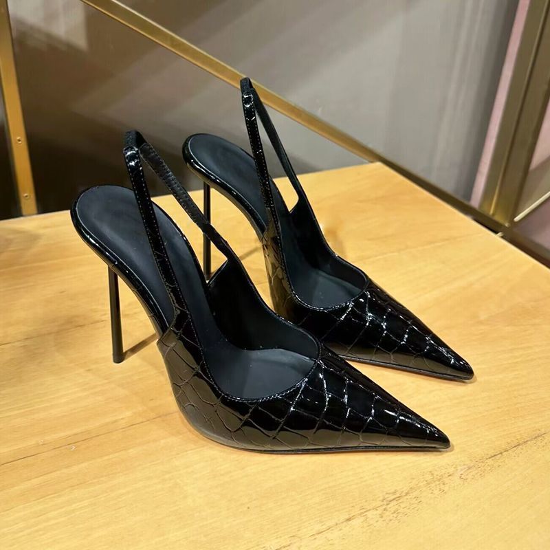 Home Office Size - New Simple Pointed Back Hollow Sandals