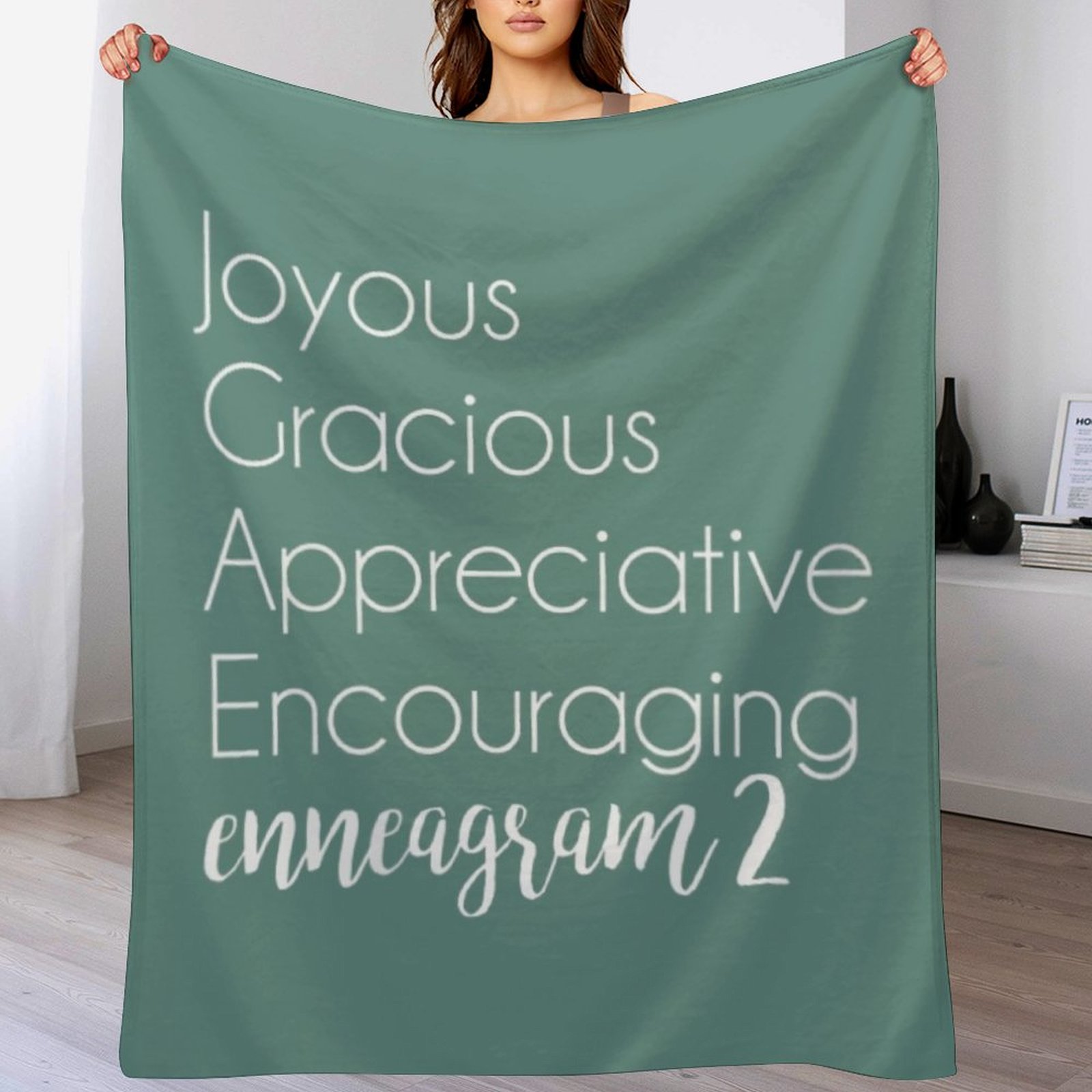 Home Office Alternative - Womens Enneagram Type 2 Helper Alternative