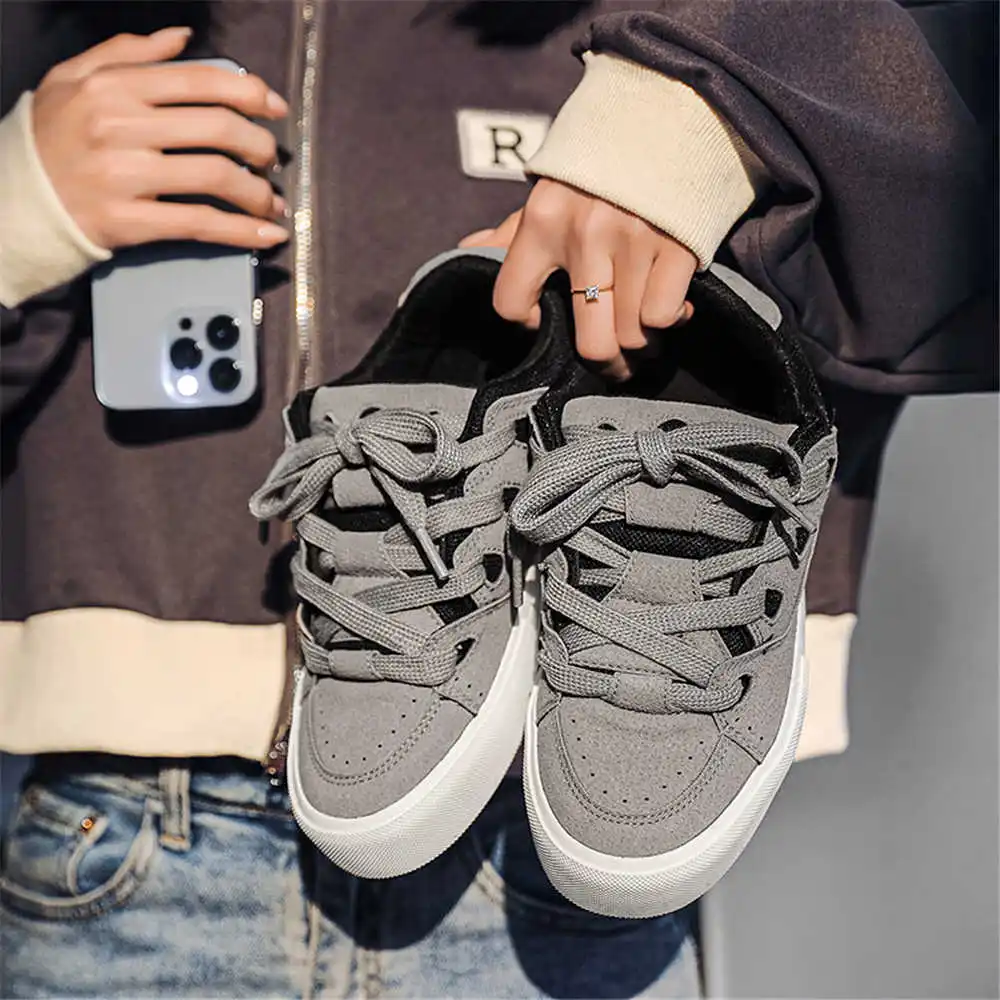 Home Office Uk Number - With Lacing Hiphop Women's School Shoes