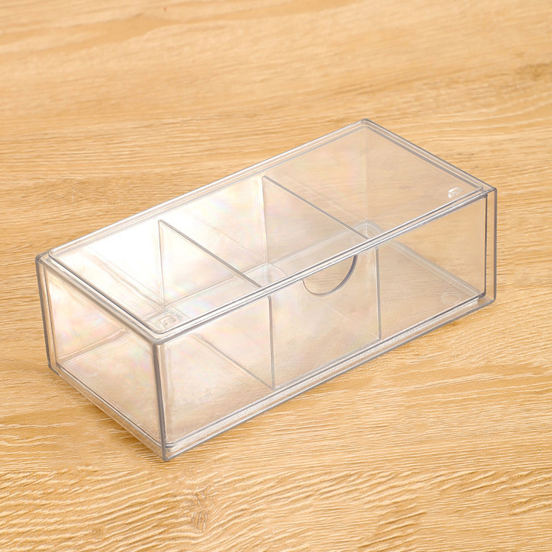 Home Office Furniture Sets - Pull-out mirror cabinet organizer with removable