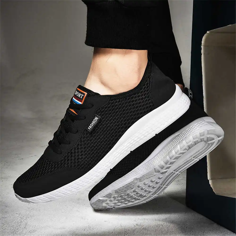 Home Office Uk Number - 35-46 Breathable Light Blue Sneakers Men