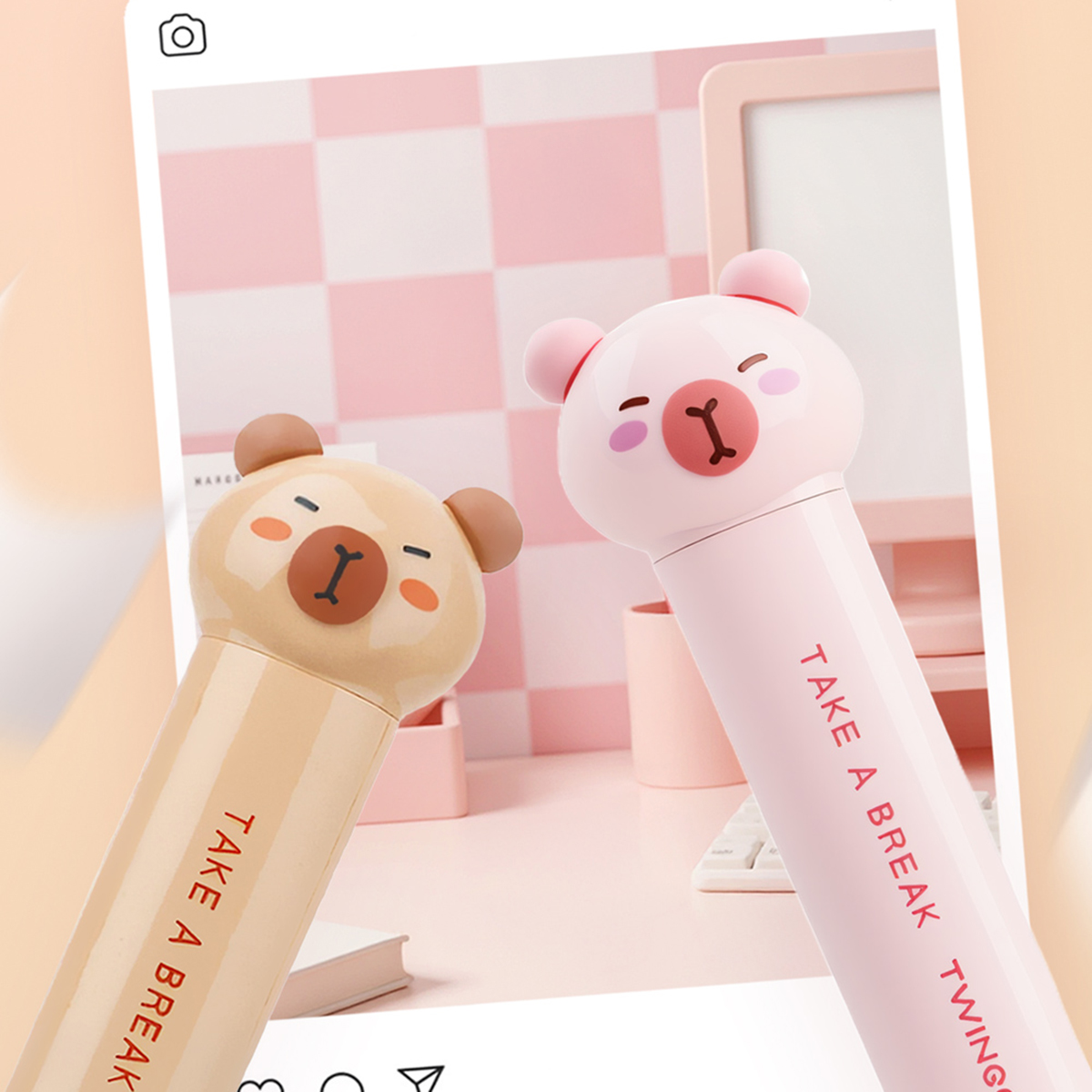 Capybara Scissor Cartoon Foldi - đánh giá và giá Home Office Size