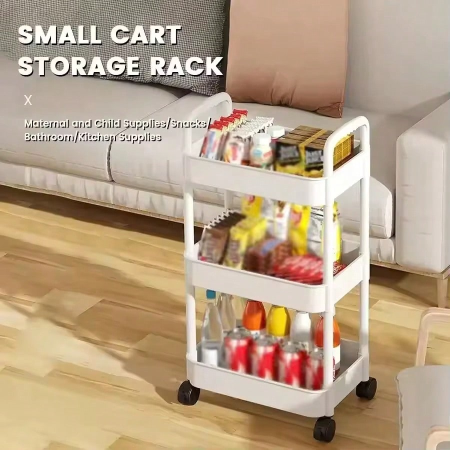3-Tier Rolling Utility Cart wi - đánh giá và giá Home Office Furniture Sets