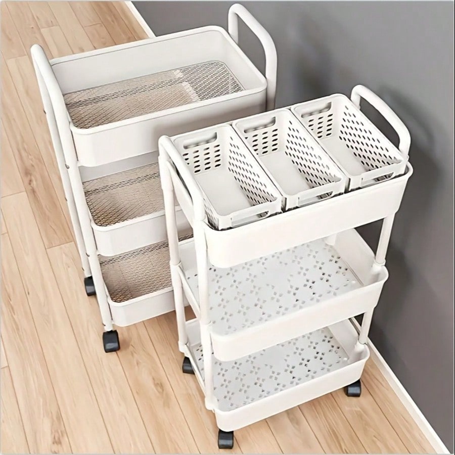 3-Tier Rolling Utility Cart wi - đánh giá và giá Home Office Furniture Sets