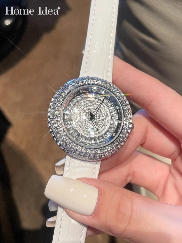 Luxury Diamonds Women Quartz W - đánh giá và giá Home Office Design Ideas