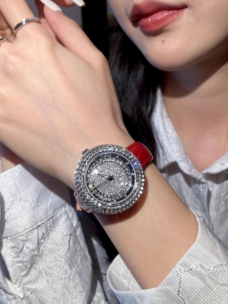 Luxury Diamonds Women Quartz W - đánh giá và giá Home Office Design Ideas