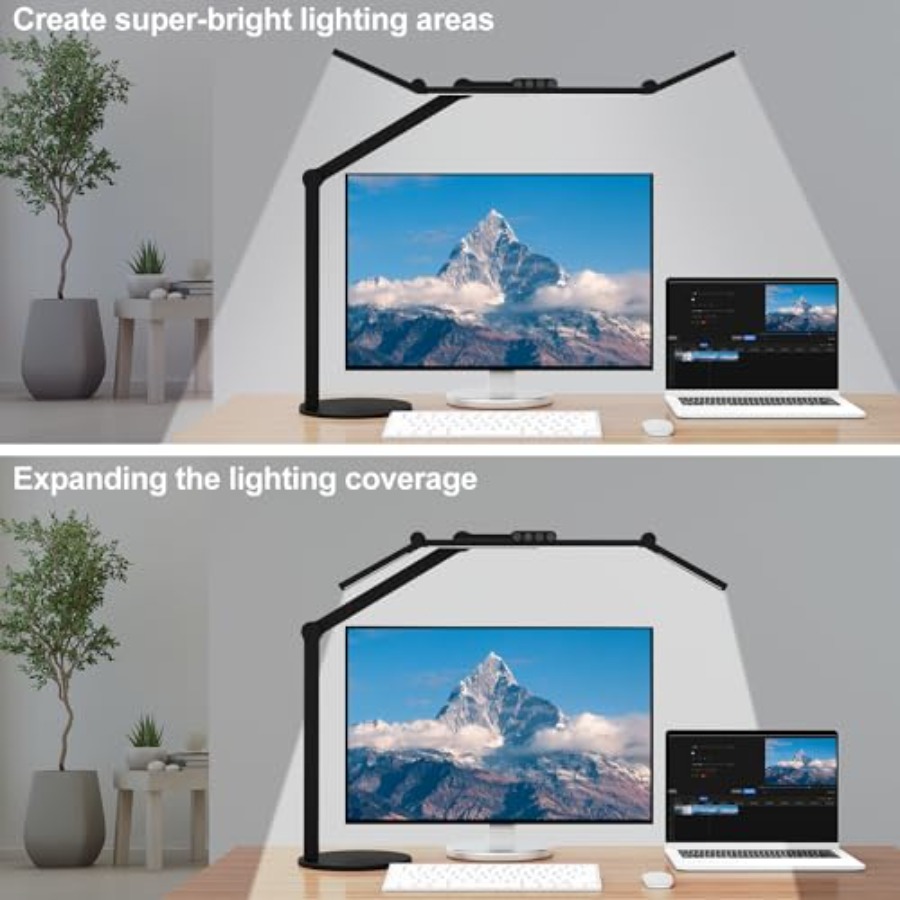 Architect Desk Lamp with Atmos - đánh giá và giá Home Office Desks