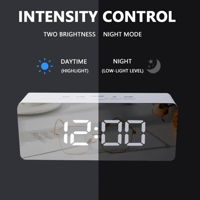 Digital Alarm Clock LED Electr - đánh giá và giá Home Office Alternative