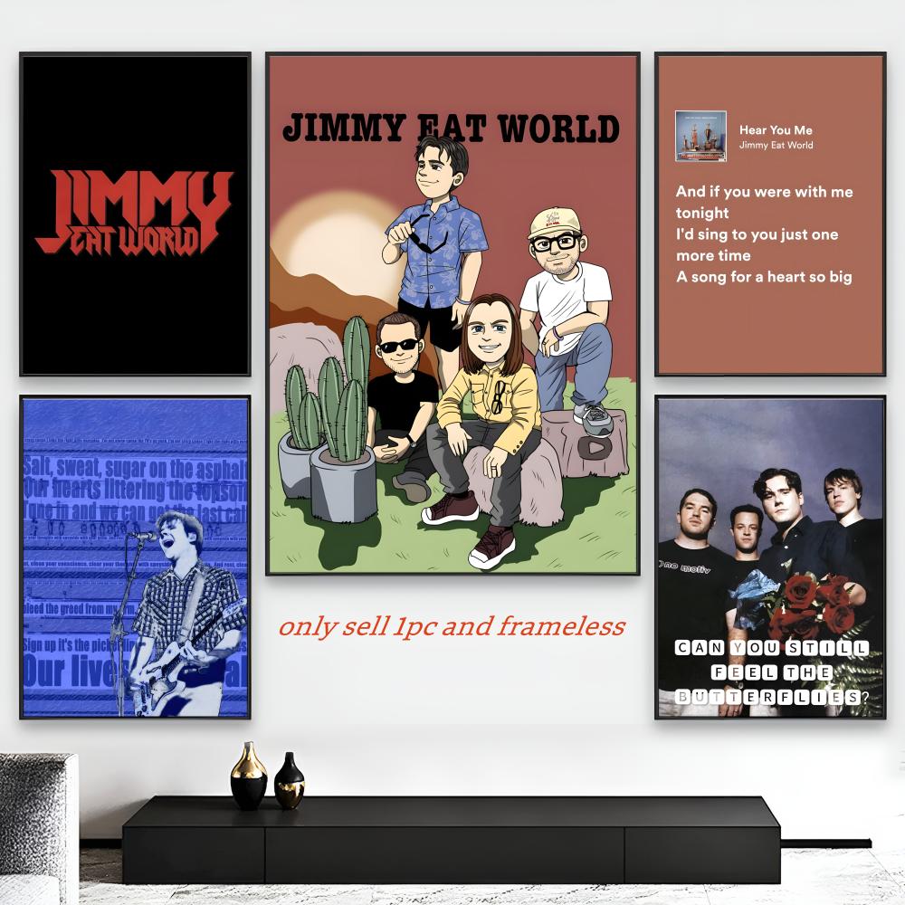 Emo Alternative Rock Band Jimm - đánh giá và giá Home Office Alternative