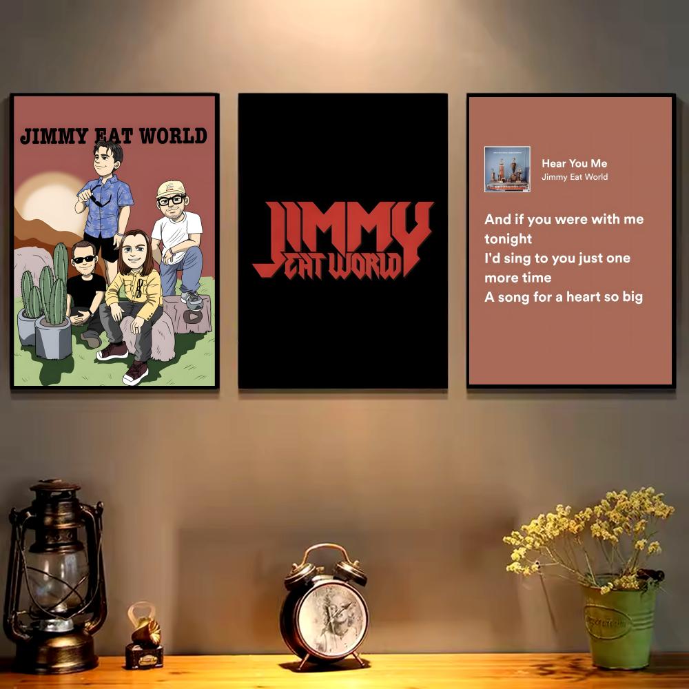 Emo Alternative Rock Band Jimm - đánh giá và giá Home Office Alternative