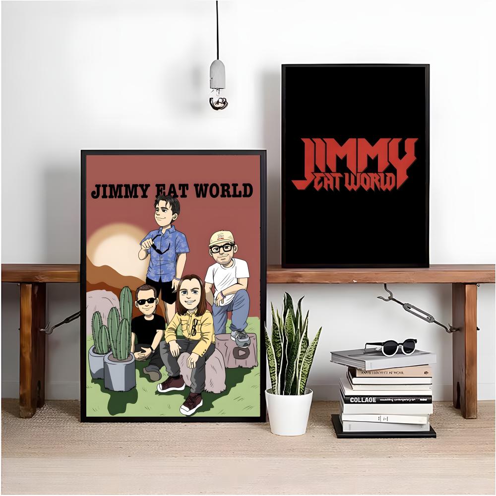 Emo Alternative Rock Band Jimm - đánh giá và giá Home Office Alternative