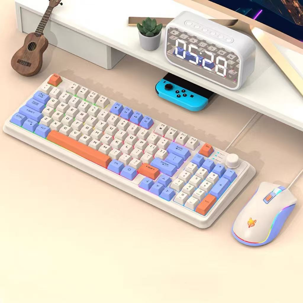 K820 USB Wired Gaming Keyboard - đánh giá và giá Home Office Uk Number