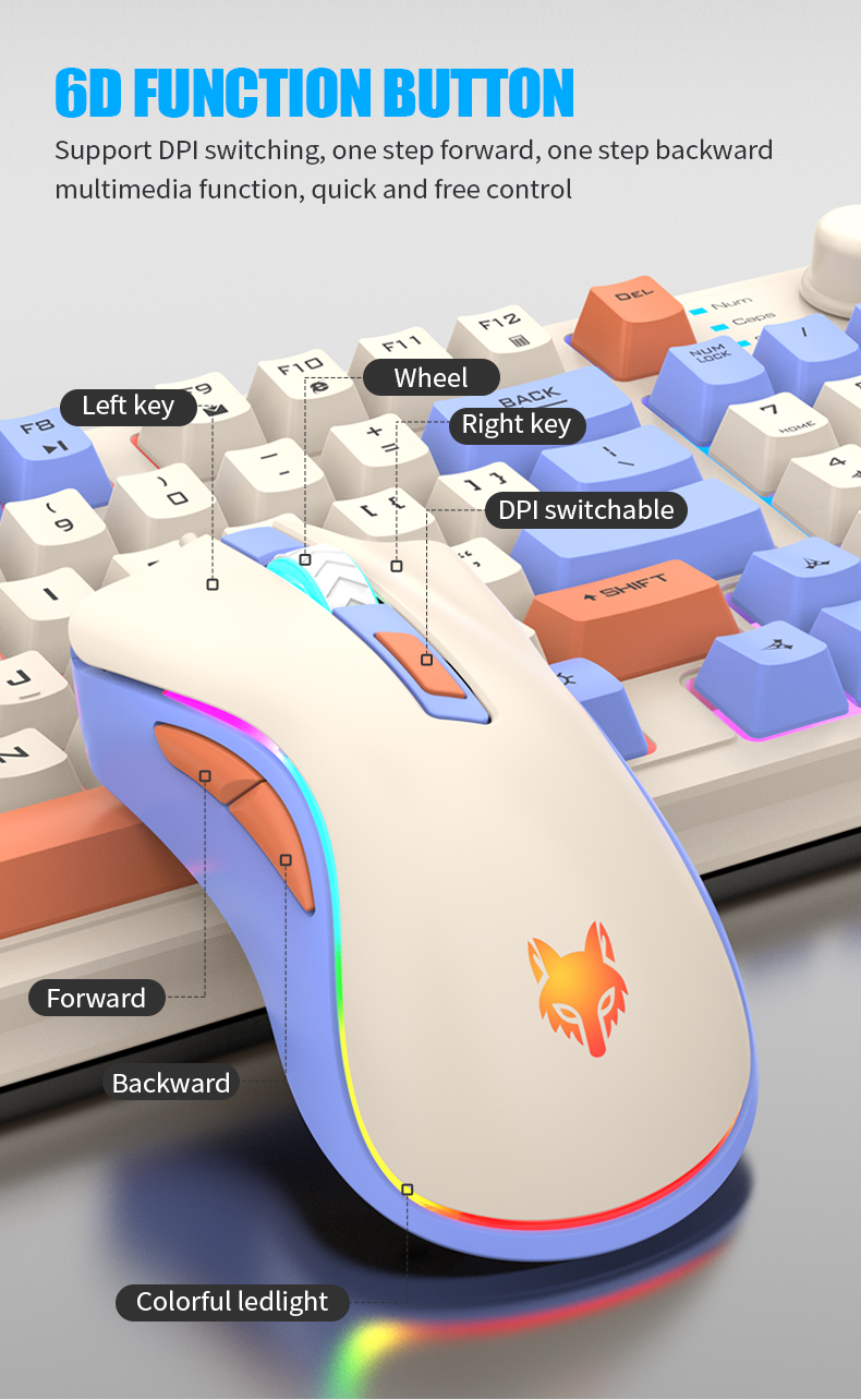 K820 USB Wired Gaming Keyboard - đánh giá và giá Home Office Uk Number