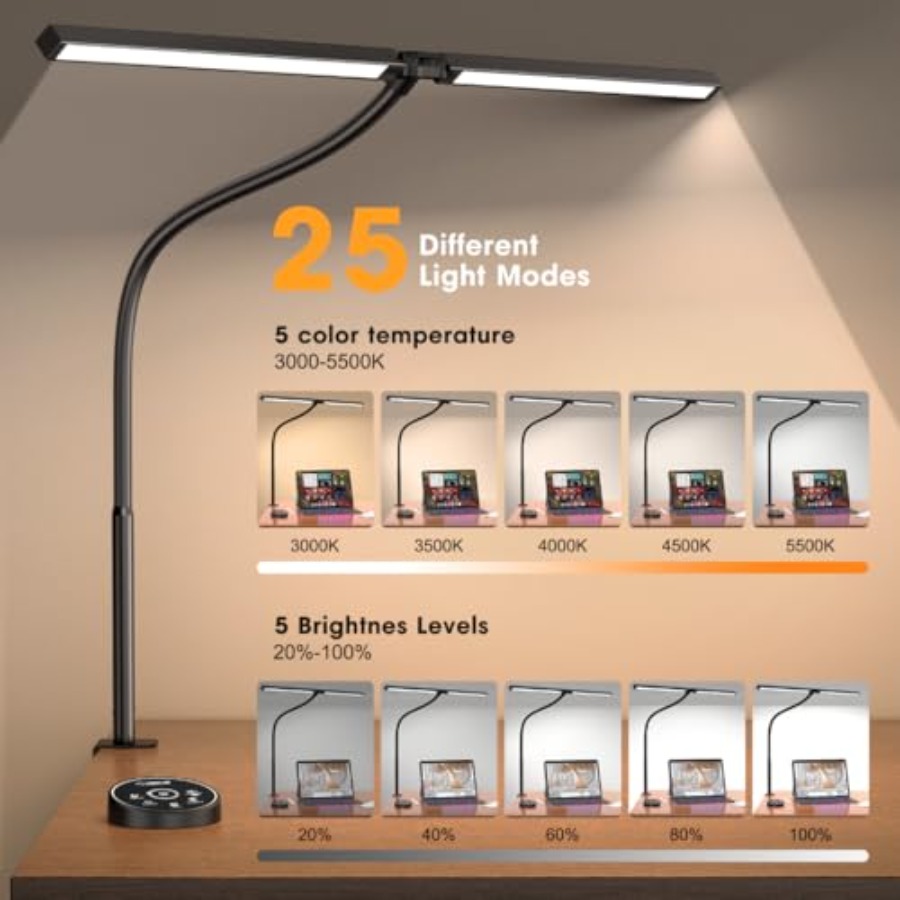 Led Desk Lamp for Office Home  - đánh giá và giá Home Office Desks