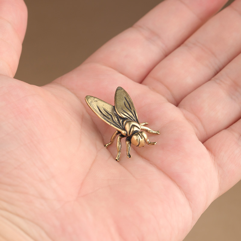 1~5pcs Mini Brass Fly Insect O - đánh giá và giá Home Office Freelancer