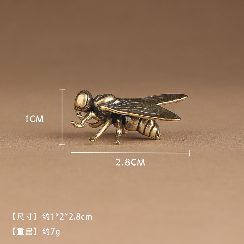 1~5pcs Mini Brass Fly Insect O - đánh giá và giá Home Office Freelancer