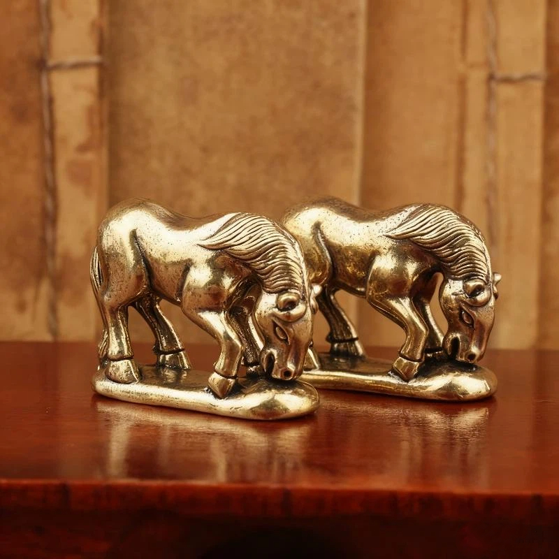 2026 Year Of Horse Brass Feng  - đánh giá và giá Home Office Freelancer