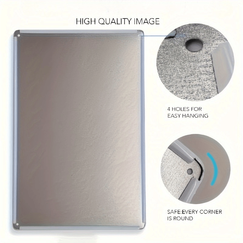 CIFBUY Vintage Aluminum Wall A - đánh giá và giá Free Home Office