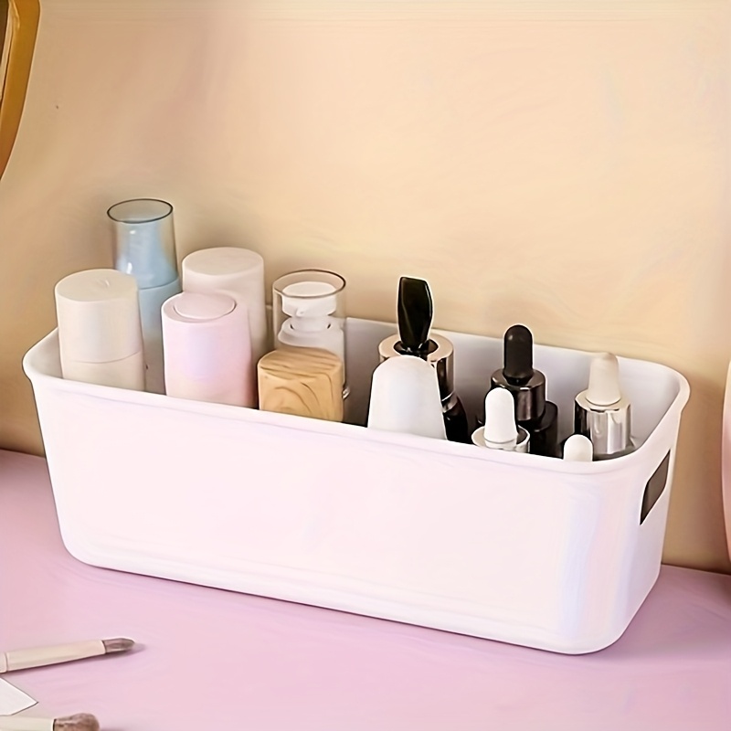 4pcs White Plastic Storage Box - đánh giá và giá Home Office Furniture Sets