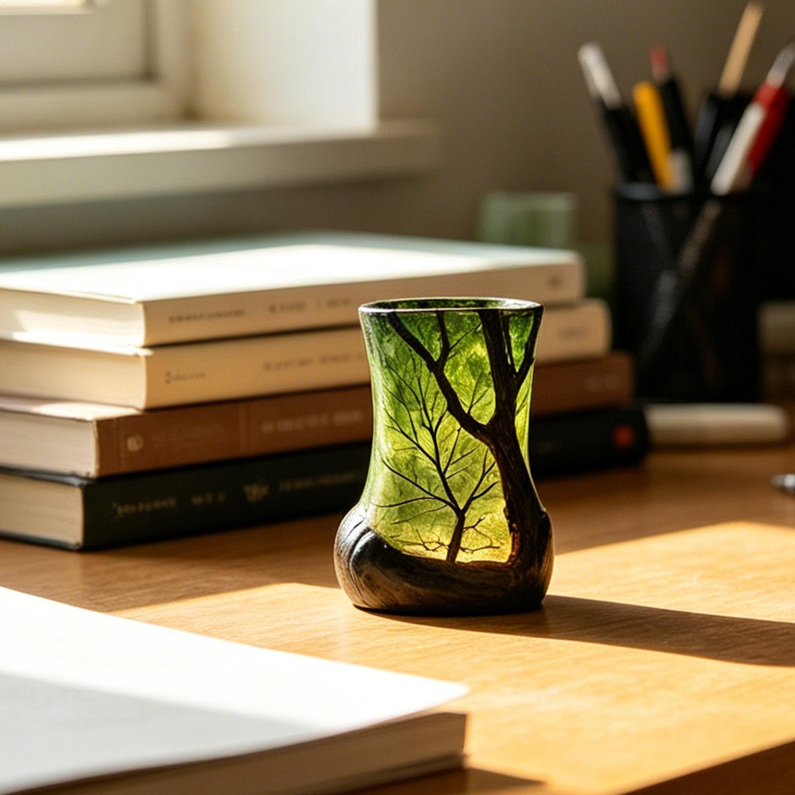 Bedside Table Lamp Forest Nigh - đánh giá và giá Home Office Desks