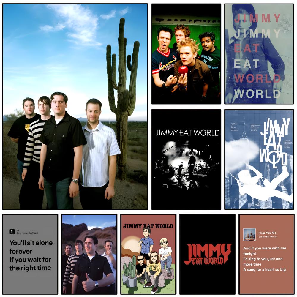 Emo Alternative Rock Band Jimm - đánh giá và giá Home Office Alternative