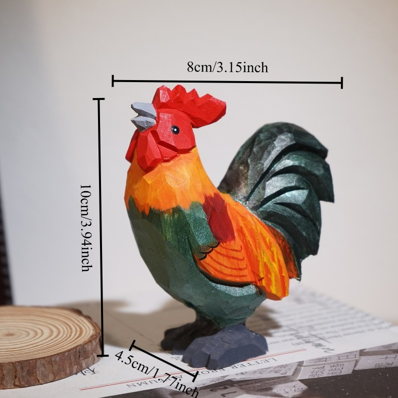 Farmyard Rooster and Hen Handm - đánh giá và giá Home Office Freelancer