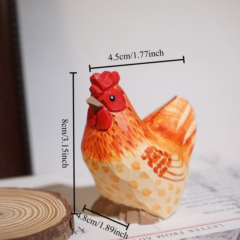 Farmyard Rooster and Hen Handm - đánh giá và giá Home Office Freelancer