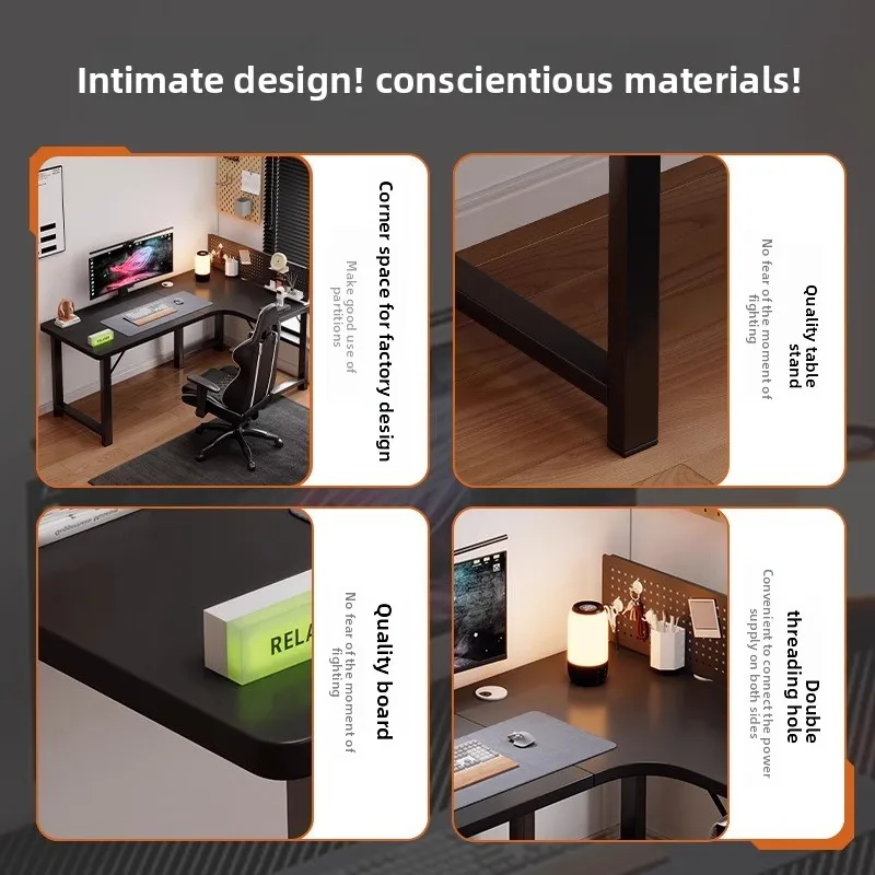 Computer desk Home corner tabl - đánh giá và giá Home Office Furniture Sets
