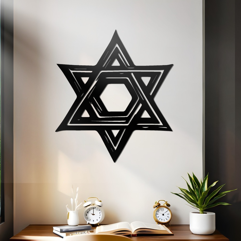 CIFBUY Iron Wall Art Star of D - đánh giá và giá Free Home Office