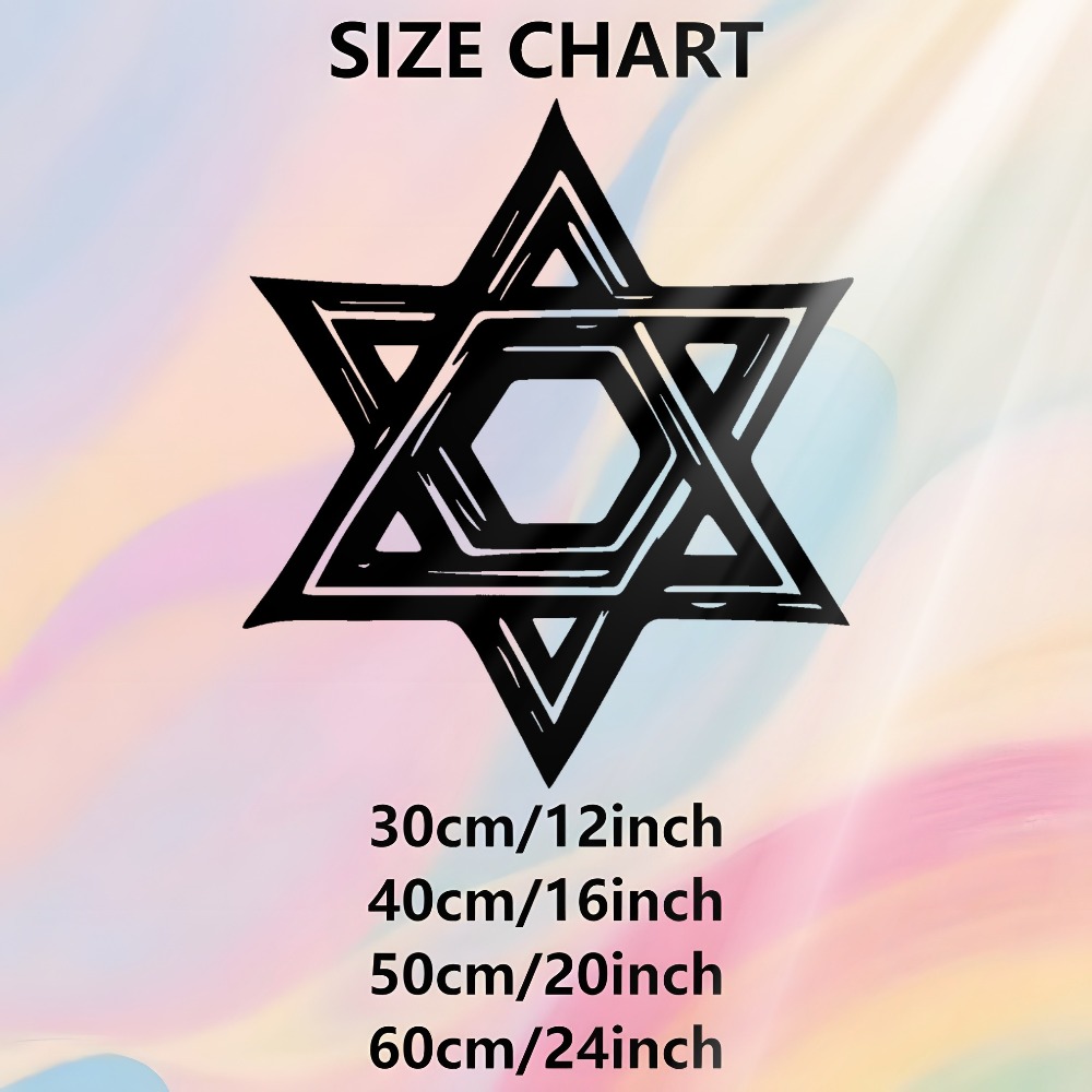 CIFBUY Iron Wall Art Star of D - đánh giá và giá Free Home Office