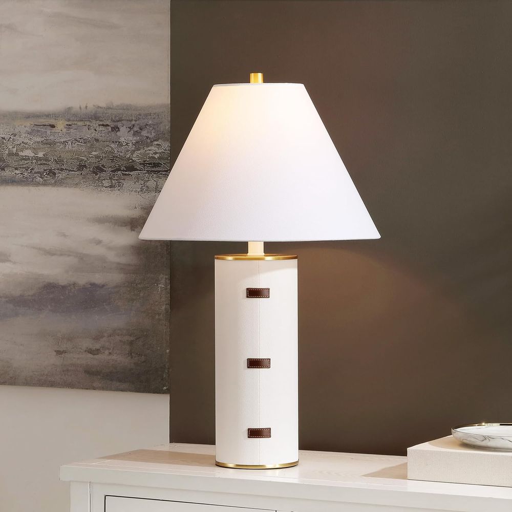 27-inch LED Table Lamp - White - đánh giá và giá Home Office Desks