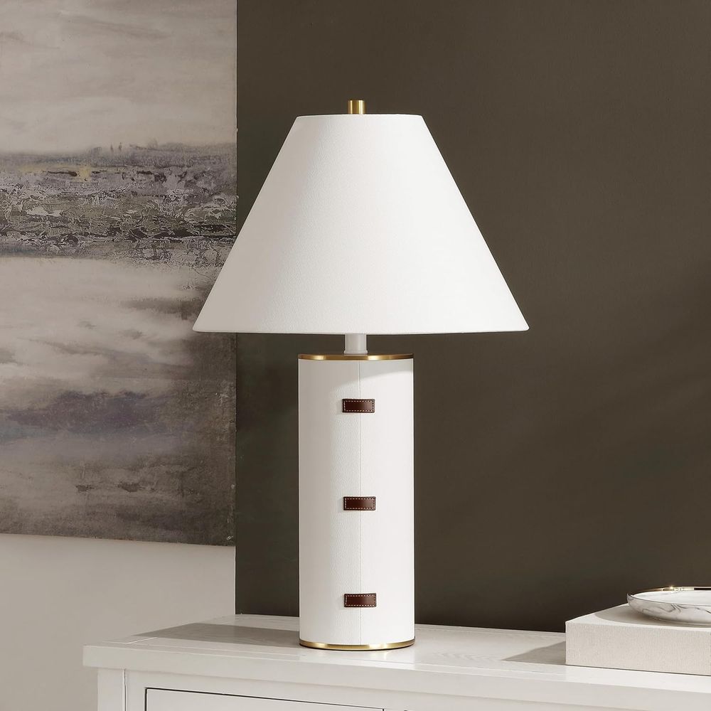 27-inch LED Table Lamp - White - đánh giá và giá Home Office Desks