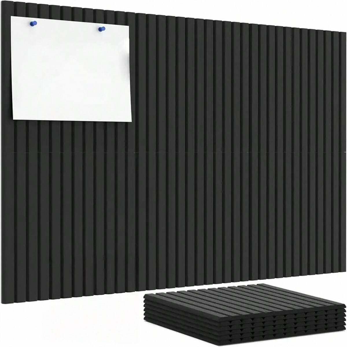 6pcs Large Felt Wall Tiles Off - đánh giá và giá Home Office Alternative