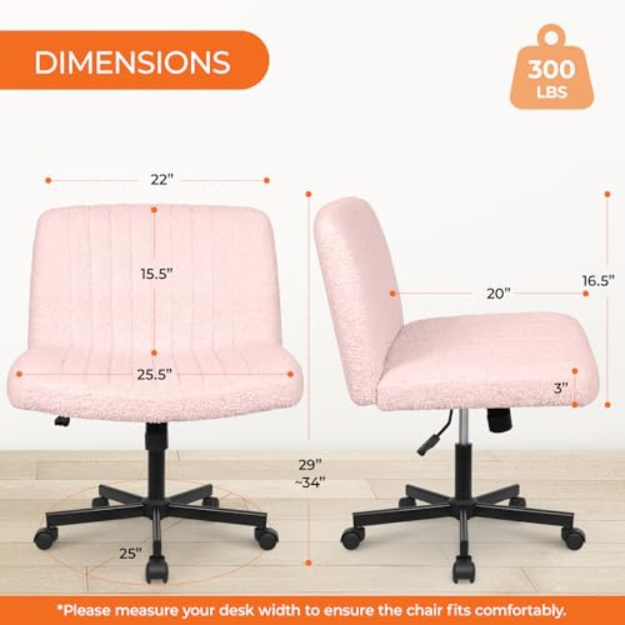Criss Cross Chair with Wheels  - đánh giá và giá Home Office Desks