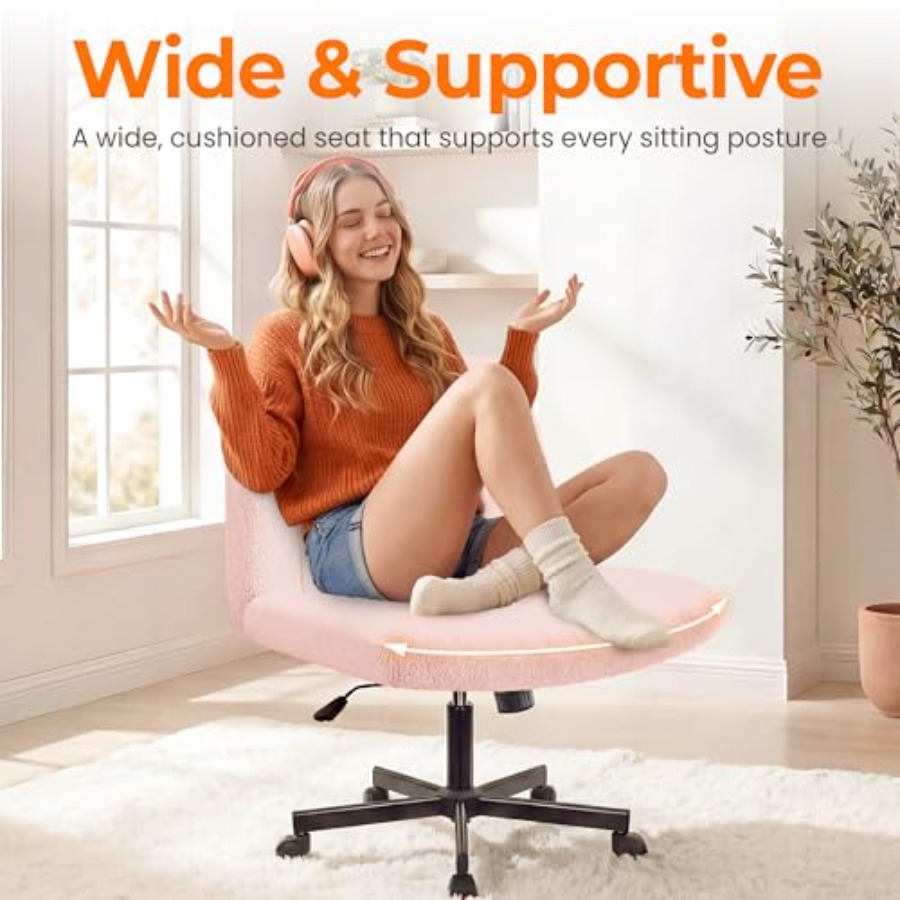 Criss Cross Chair with Wheels  - đánh giá và giá Home Office Desks