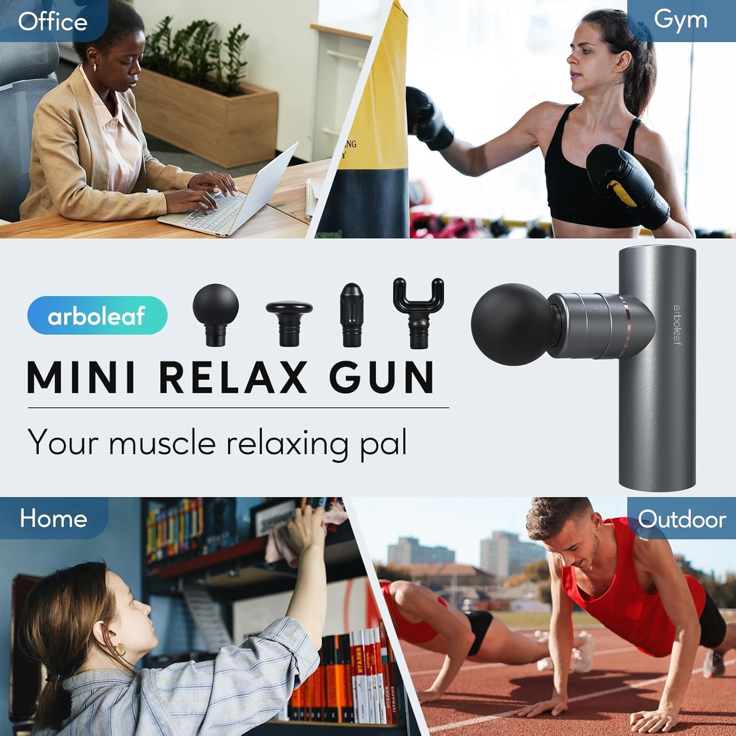Massage Gun Deep Tissue, Balan - đánh giá và giá Home Office Alternative