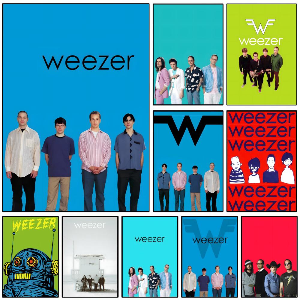 W Alternative Rock band weezer - đánh giá và giá Home Office Alternative