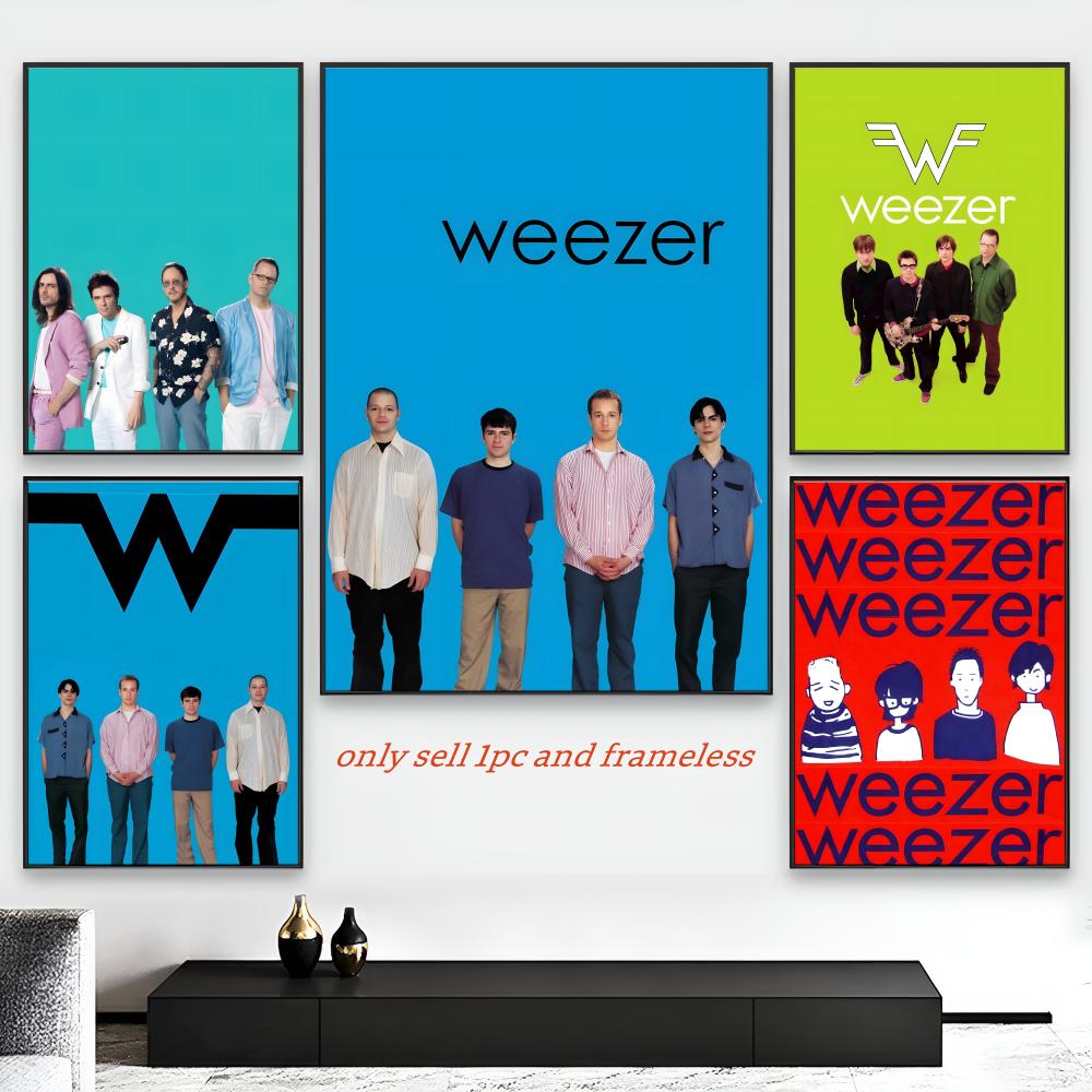 W Alternative Rock band weezer - đánh giá và giá Home Office Alternative
